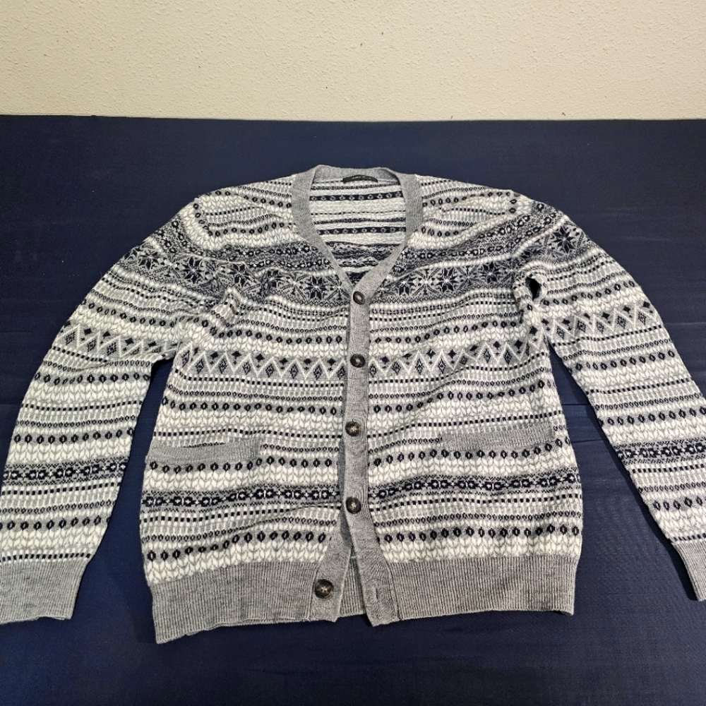 Men's cardigan